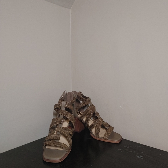 Franco Sarto Strappy Sandals - Picture 4 of 5